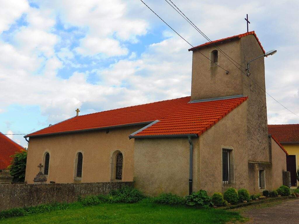 eglise saint jean baptiste oriocourt