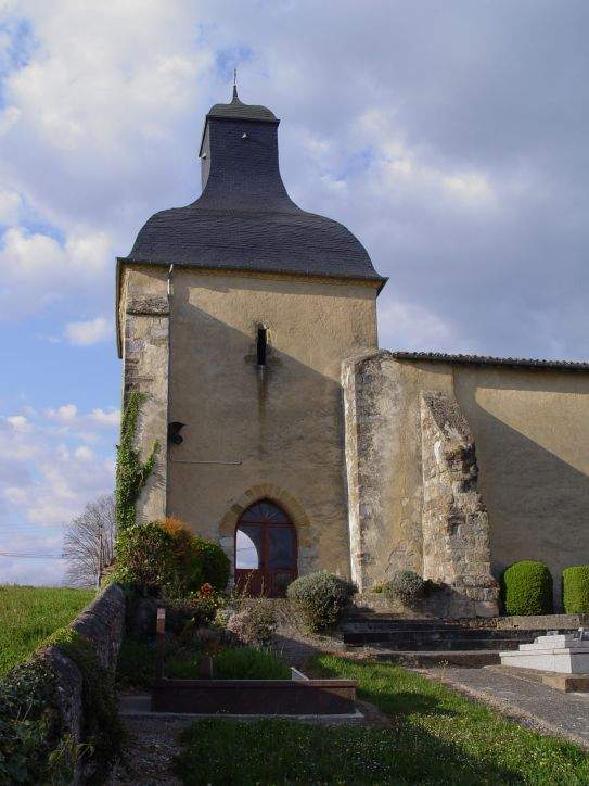 eglise saint jean baptiste ozenx montestrucq