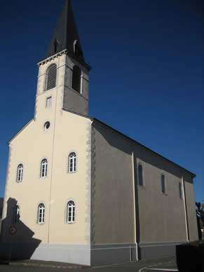 eglise saint jean baptiste pardies