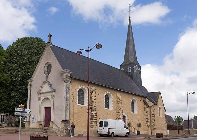 eglise saint jean baptiste peuton