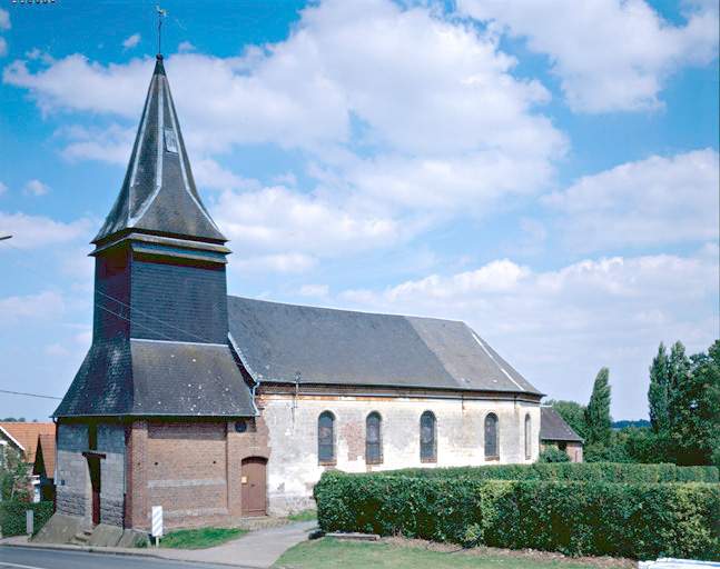 eglise saint jean baptiste pierregot somme