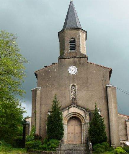 eglise saint jean baptiste pont de larn pont de larn