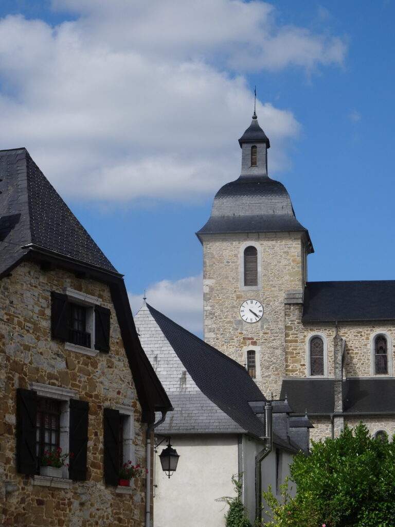 eglise saint jean baptiste rebenacq