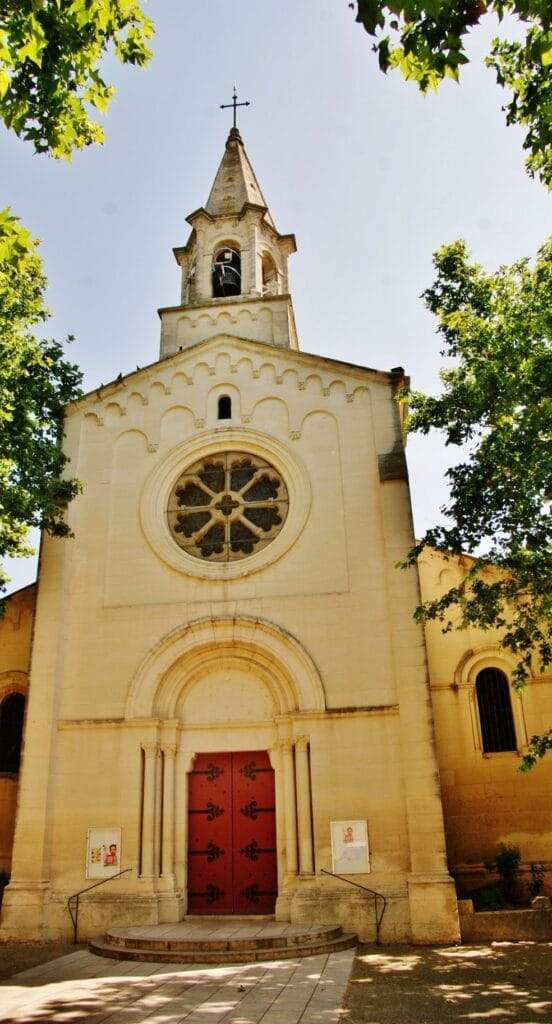 eglise saint jean baptiste redessan
