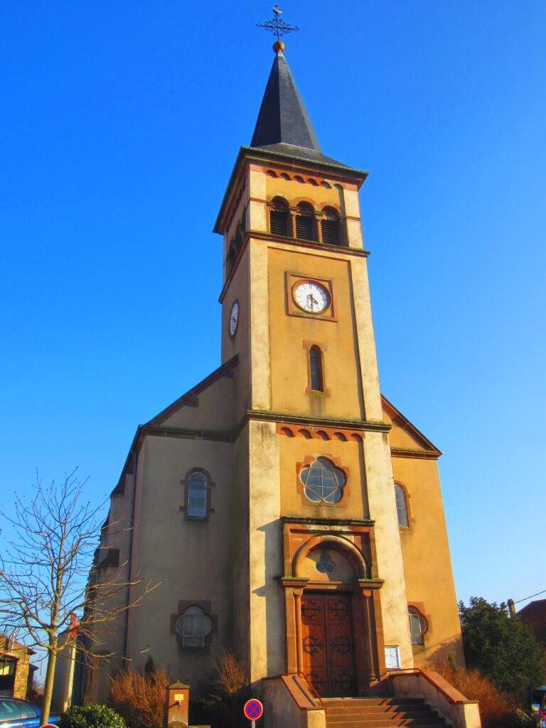 eglise saint jean baptiste remeling