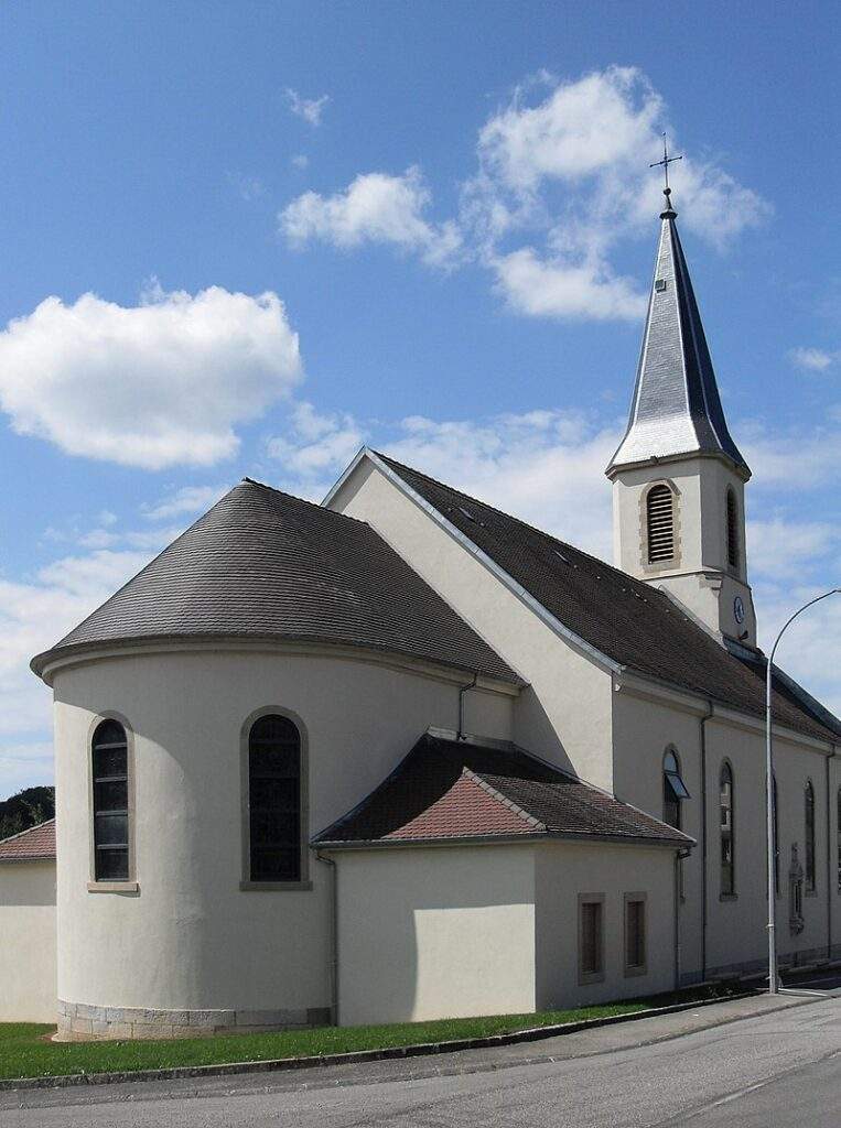 eglise saint jean baptiste roppentzwiller