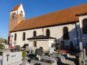 eglise saint jean baptiste saessolsheim