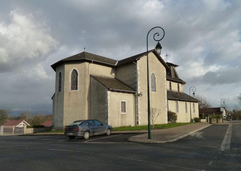 eglise saint jean baptiste saint castin