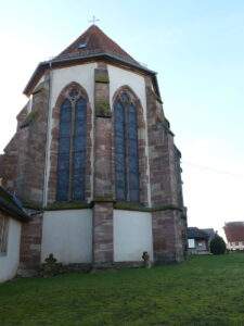 eglise saint jean baptiste saint jean de bassel