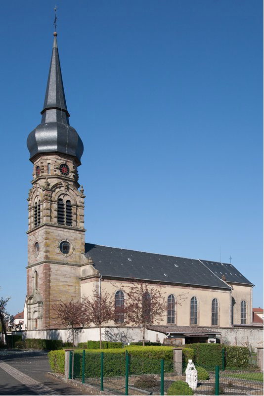 eglise saint jean baptiste saint jean rohrbach