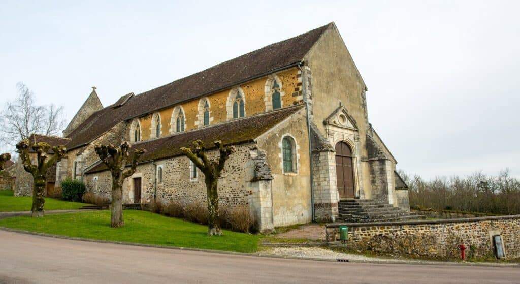 eglise saint jean baptiste saint sauveur en puisaye