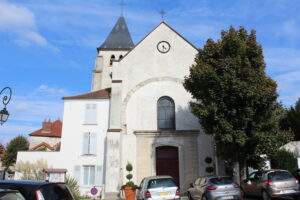 eglise saint jean baptiste saint thibault des vignes