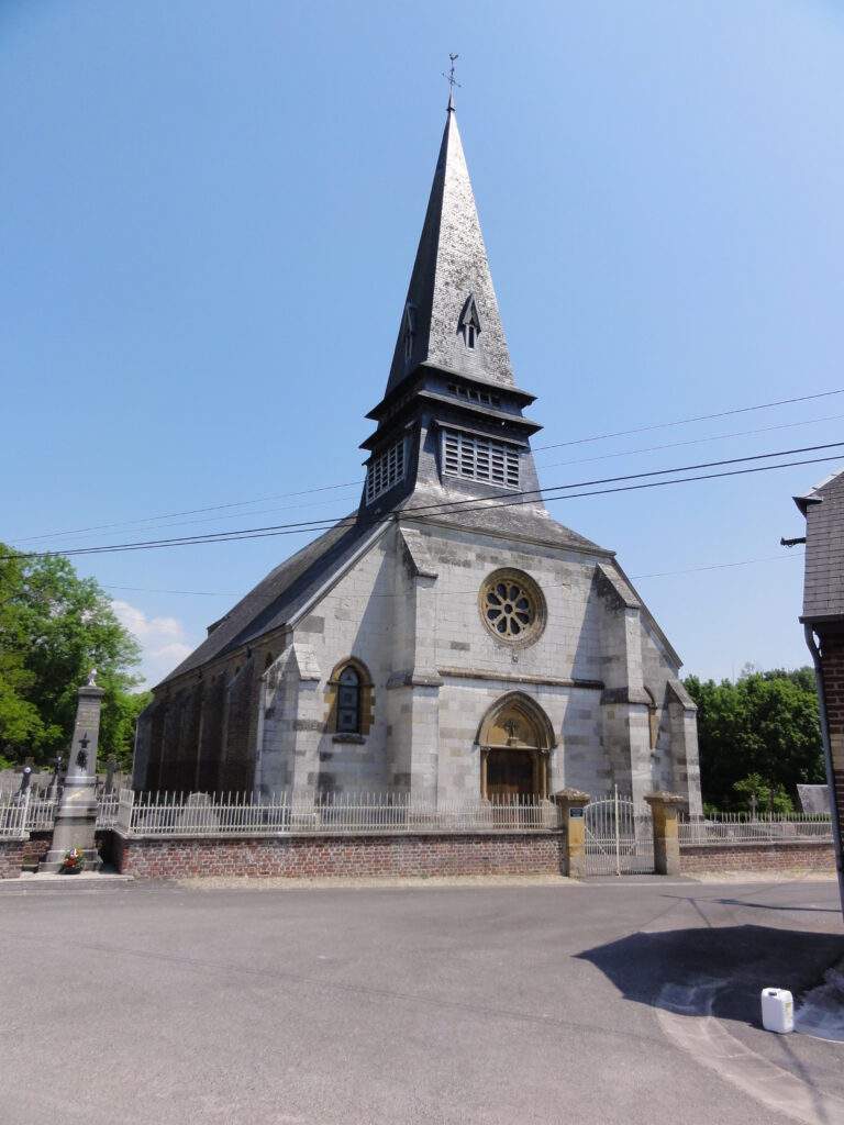 eglise saint jean baptiste seraincourt