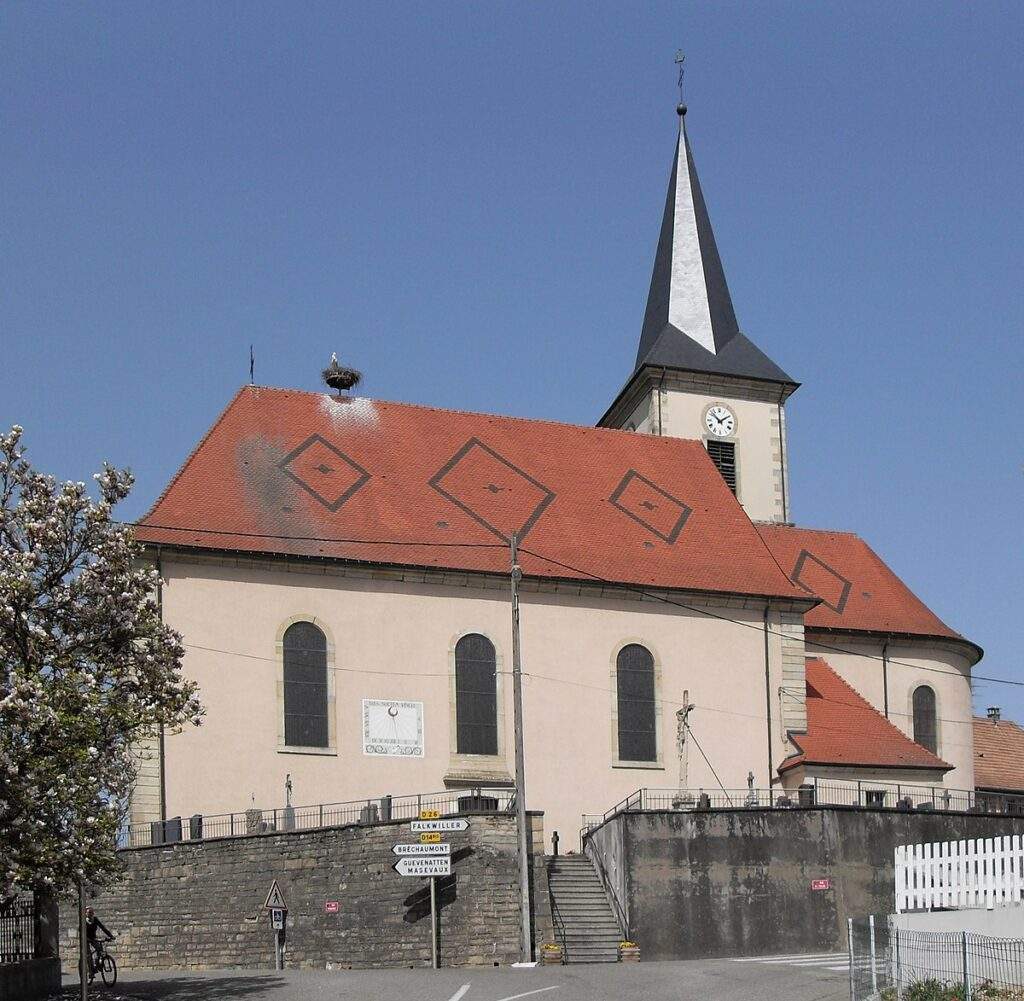 eglise saint jean baptiste traubach le haut