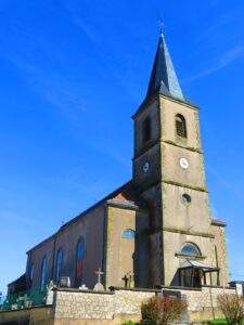 eglise saint jean baptiste vahl ebersing