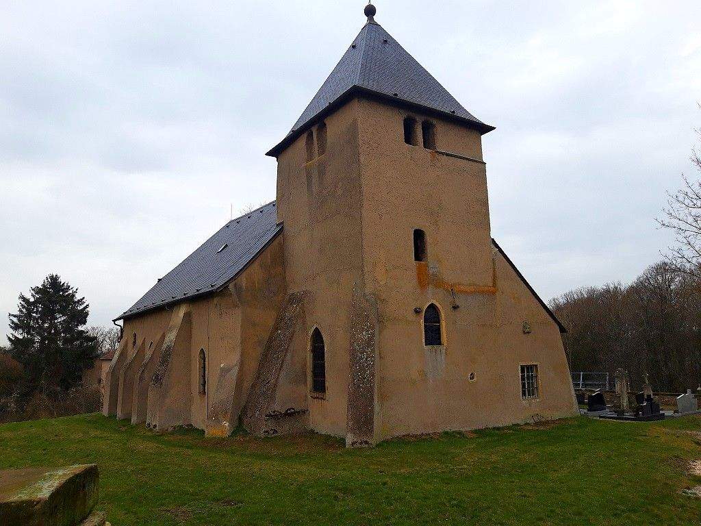 eglise saint jean baptiste valmunster