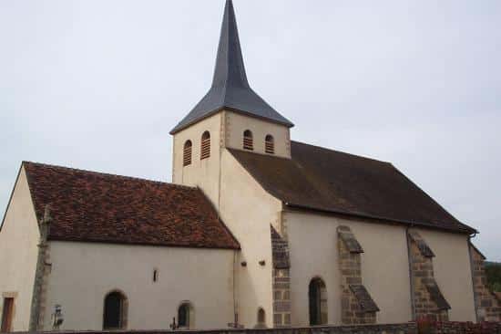 eglise saint jean baptiste vic sous thil