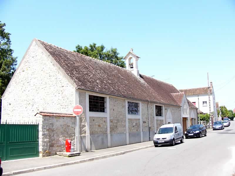 eglise saint jean baptiste voisenon