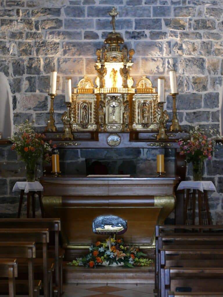 eglise saint jean batiste a libarrenx gotein libarrenx