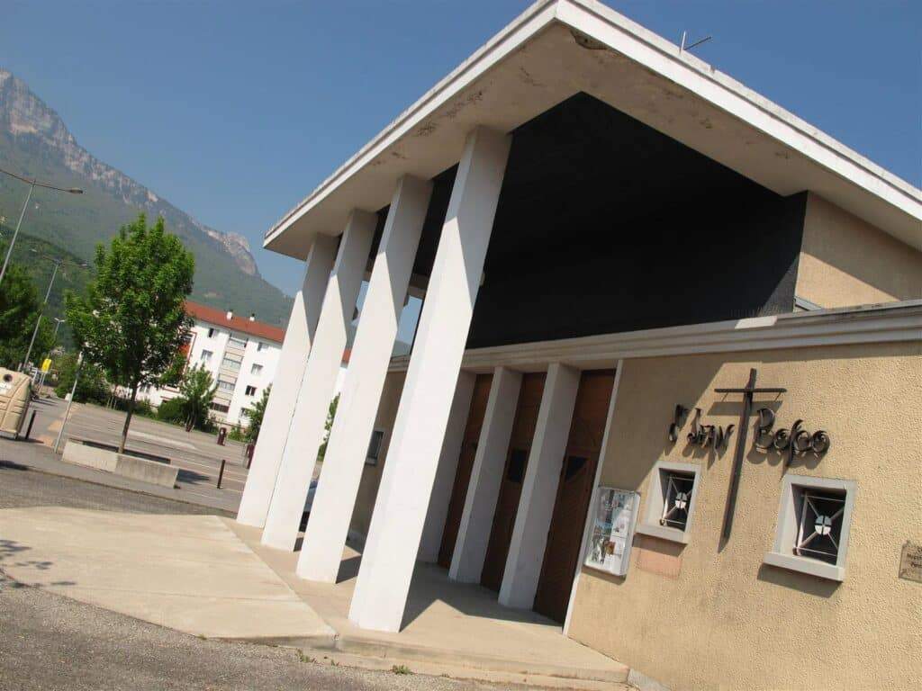 eglise saint jean bosco echirolles