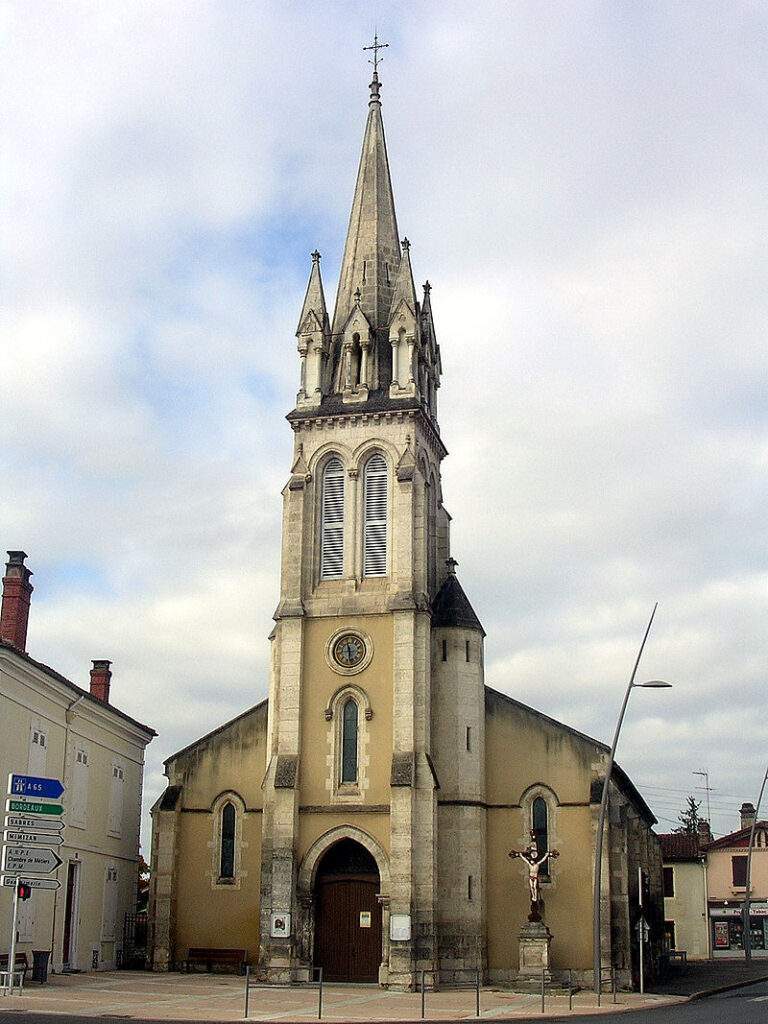 eglise saint jean daout mont de marsan