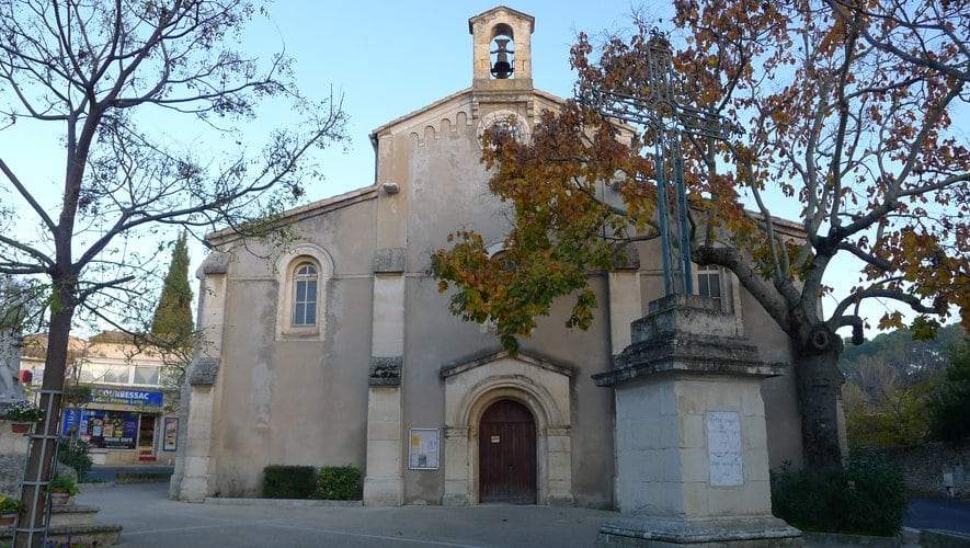 eglise saint jean de courbessac nimes
