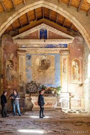 eglise saint jean de dieuvaille ou du trou saint jean de minervois