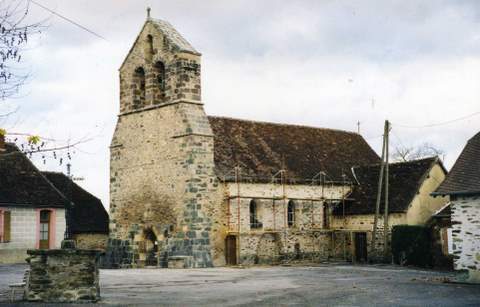 eglise saint jean et saint maurice benayes correze