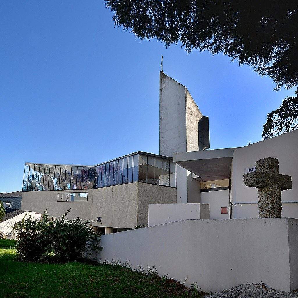 eglise saint jean eudes saint lo