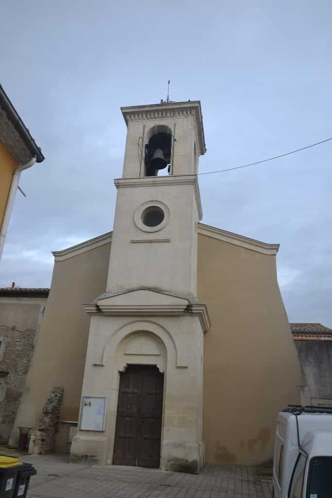 eglise saint jean evangeliste rodilhan