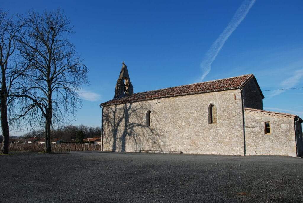 eglise saint jean la roquille