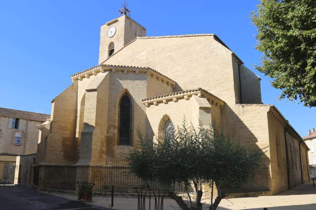 eglise saint jean levangeliste et saint jean baptiste roquemaure