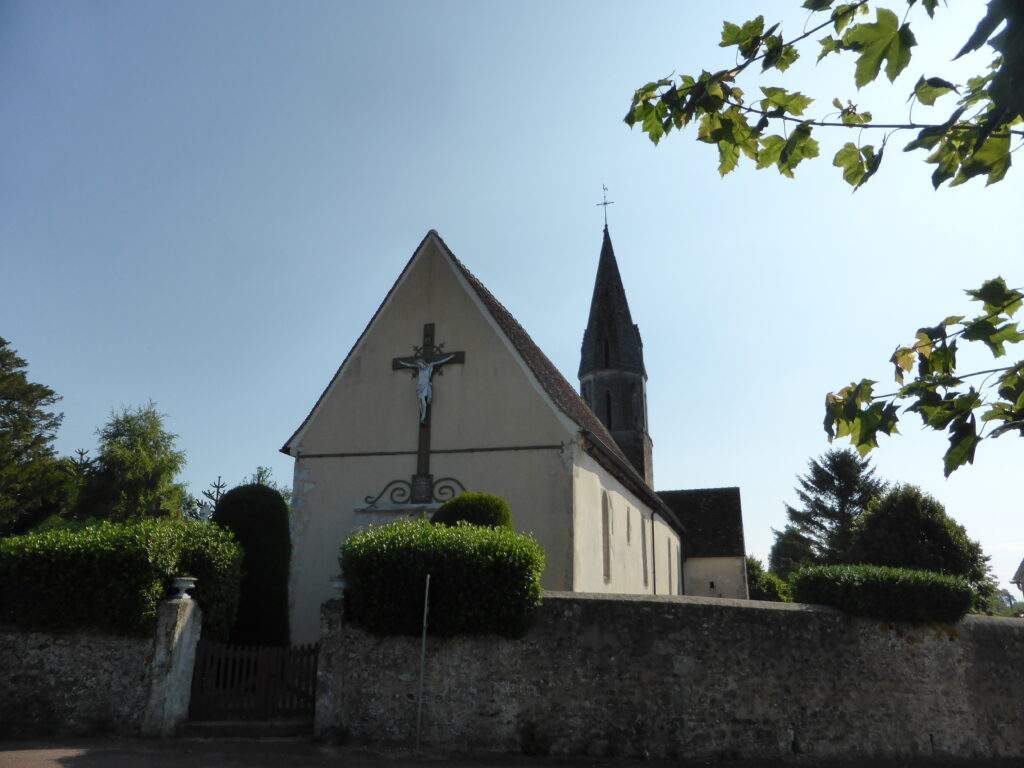 eglise saint jean saint jean de la foret orne
