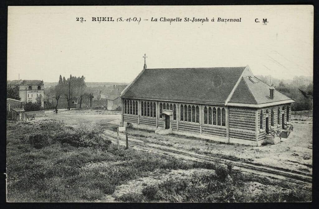 eglise saint joseph de buzenval rueil malmaison