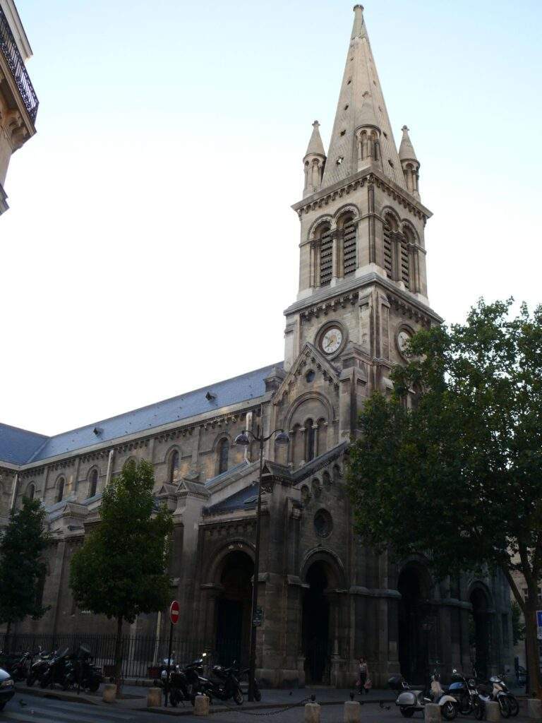 eglise saint joseph des nations paris