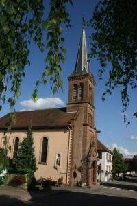 eglise saint joseph dieffenbach les woerth