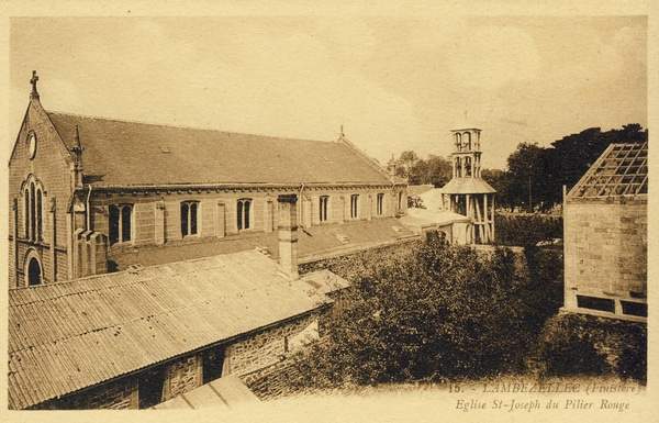 eglise saint joseph du pilier rouge brest