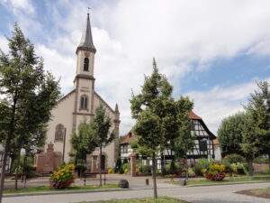 eglise saint joseph hoenheim