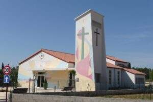 eglise saint joseph laudun lardoise