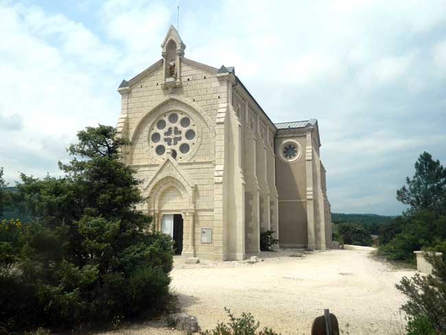 eglise saint joseph pelerinage roussas