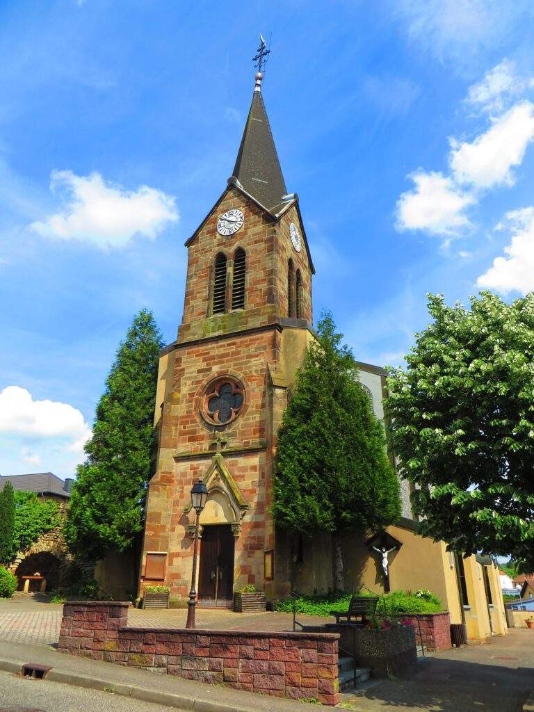eglise saint joseph schoeneck schoeneck