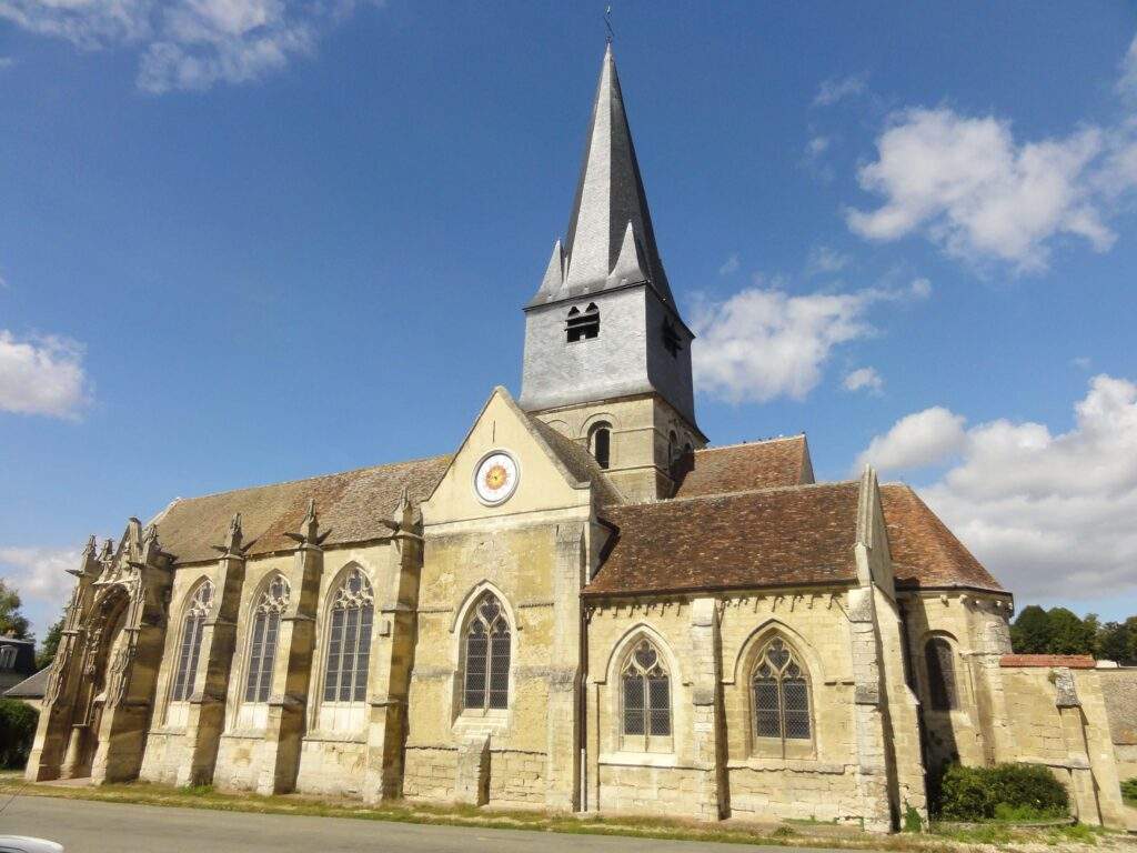 eglise saint josse parnes oise