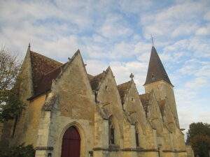 eglise saint jouin dance loire