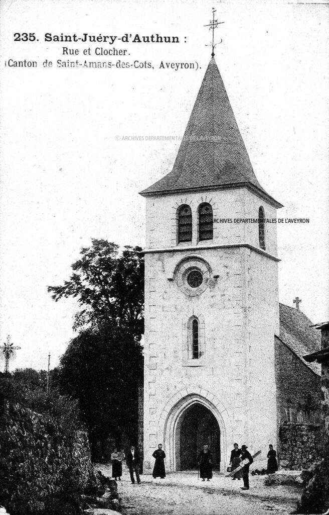 eglise saint juery dauthun saint amans des cots