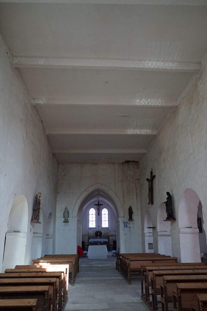 eglise saint julien baslieux les fismes