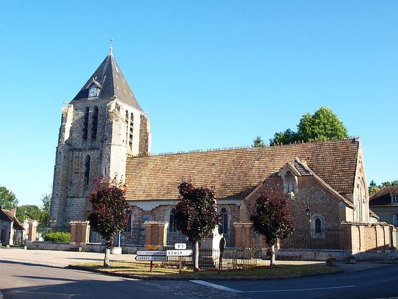 eglise saint julien chevry en sereine