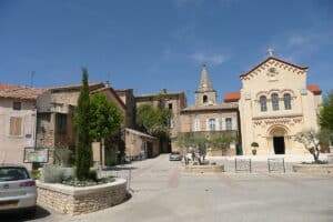 eglise saint julien chusclan