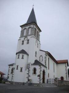eglise saint julien de lescar beyrie sur joyeuse