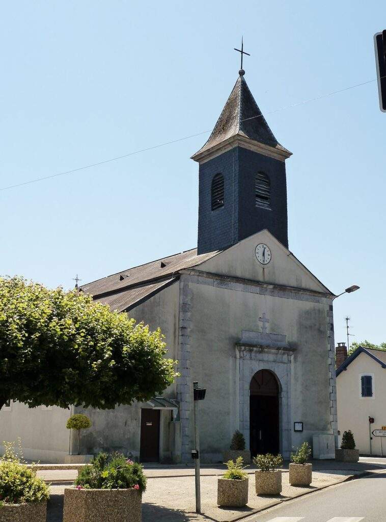 eglise saint julien de lescar ousse