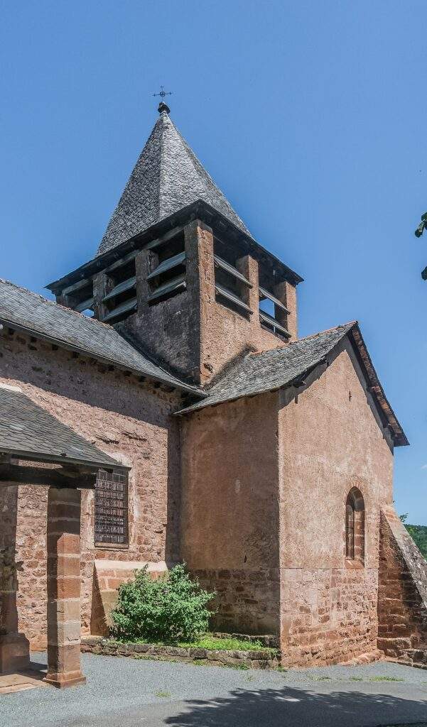 eglise saint julien de malmont saint cyprien sur dourdou